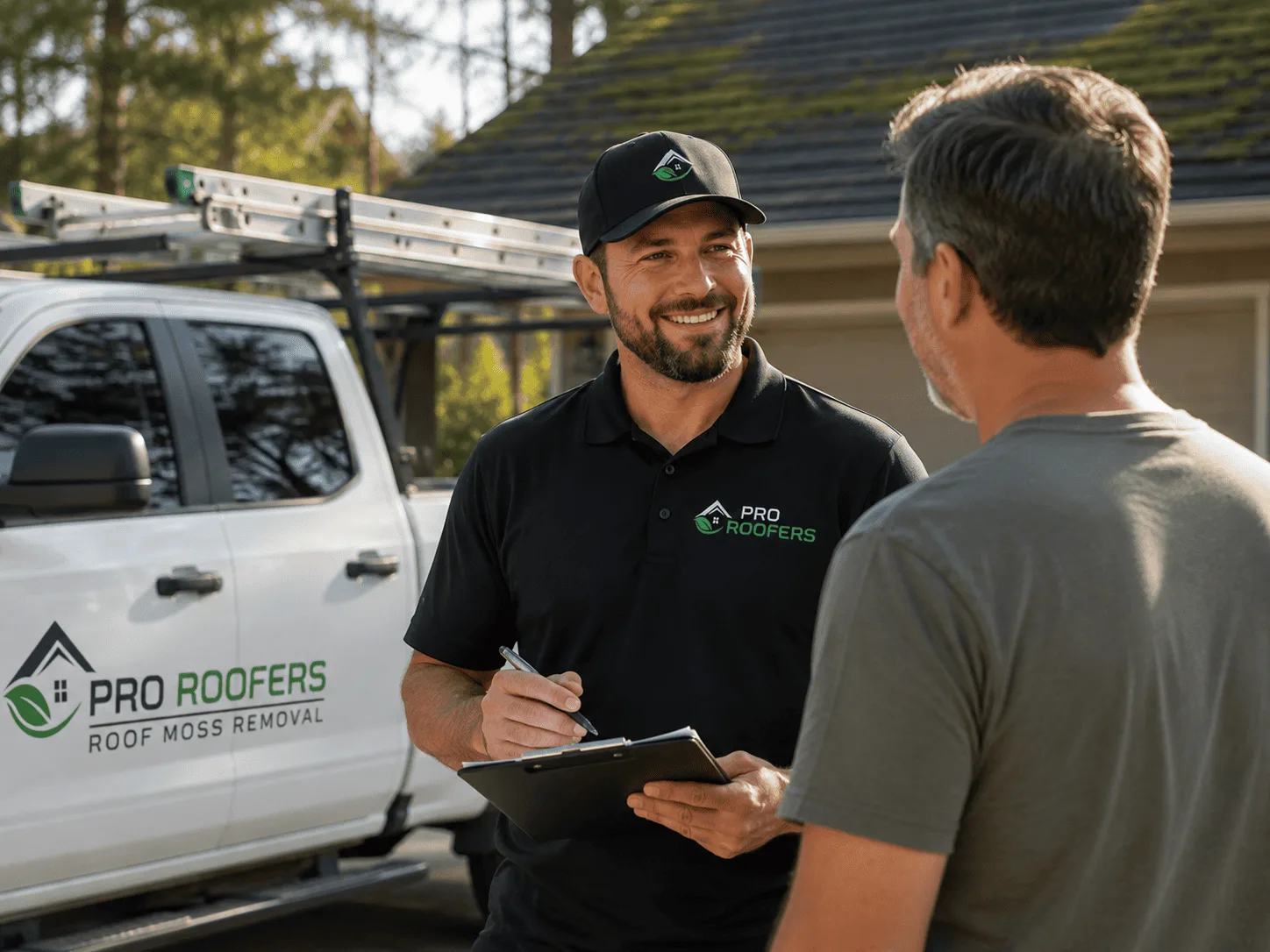 Roof Moss Removal Utica, MN FAQs